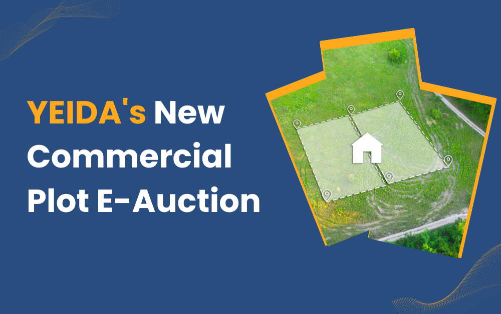 YEIDA New Commercial Plot E-Auction